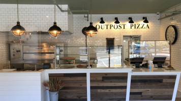 Outpost Pizza Of Westport food