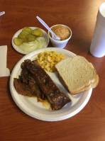 Starr Barbecue food