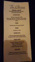 The Groove Steak Lobster House menu