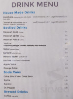 La Fonda Of Inglewood Cafe menu