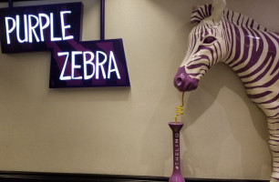 Purple Zebra Daiquiri At The Linq Las Vegas food