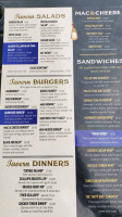 Stark House Tavern menu