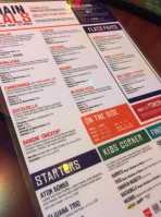 Tijuana Flats Corporate menu