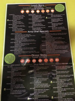 Arroy Thai Wesley Chapel, Fl menu