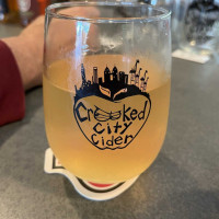 Crooked City Cider Tap House food