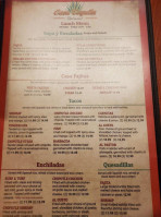 Casa Tequila West Bend, LLC menu