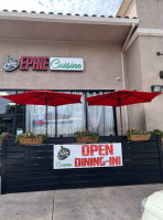 Ephie Cuisine outside