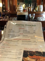 Blarney Stone Pub & Grill food