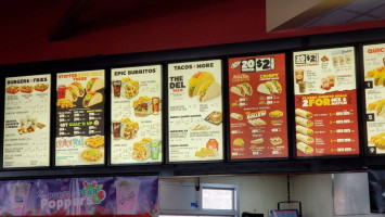 Del Taco menu