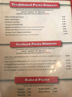 Toledo's Pizza And Italian menu