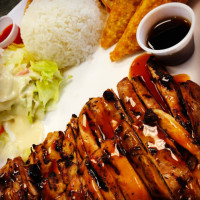 Buxx Teriyaki food