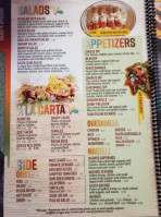 Las Brasas Grill Mexican menu