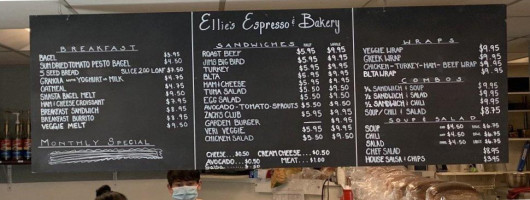 Ellie's Espresso Bakery food