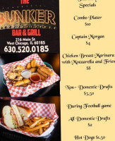 The Bunker Grill food