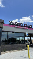 Velvet Taco food