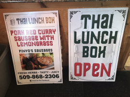 Thai Lunch Box food