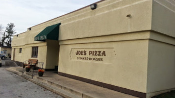 Joe's Pizza And inside