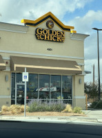 Golden Chick outside