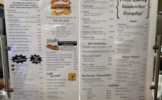 Jersey Joe's Hoagies, Sandwiches And Pizza menu