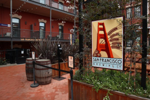 San Francisco Brewing Co. outside