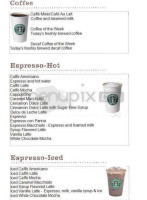 Starbucks Coffee Co food