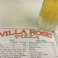 Villa Rose Pizza Grocery Of Hollywood Incorporat food