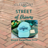 Historic Downtown Clermont food