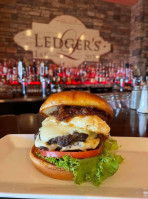 Ledger's Steakhouse And Grille food