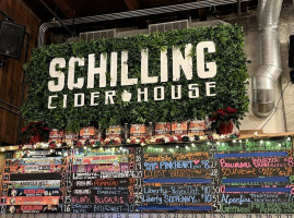 Schilling Cider House food