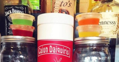 Cajun Daiquiris food