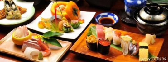 Yamato Sushi Asian Grill food
