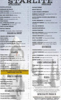 Fortissimo Osteria Pizzeria menu