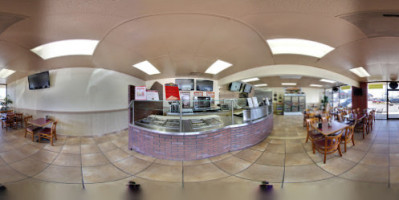 The Pizza Joint inside