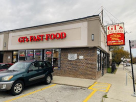 Gt's Fast Food inside