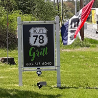 Route 78 Grill outside