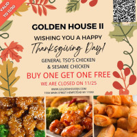 Golden House Chinese Kitchen food