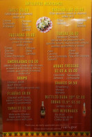 Los Jarros Mexican Grill menu