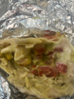 Baja Burrito food