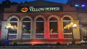 Mr. Yellow Pepper food