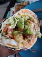 Las Palmas Super Burrito food