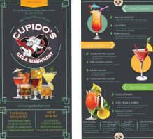 Cupido's Bar And Restaurant food