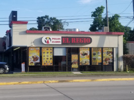 El Norteño Pollos Asados outside