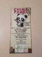 China Panda Asian Cuisine food