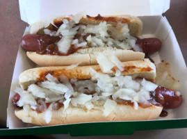 Nathan's Famous Hot Dogs food