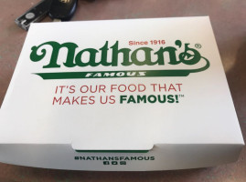 Nathan's Famous Hot Dogs menu