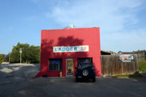 Ladder 13 outside