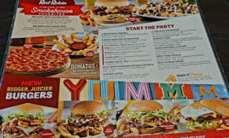 Red Robin Gourmet Burgers And Brews food