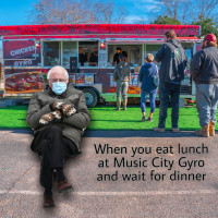 Music City Gyros Greenbrier food