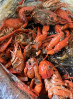 Louisiana Crab Shack food