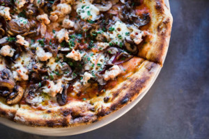 The Forge Handcrafted Pizza food
